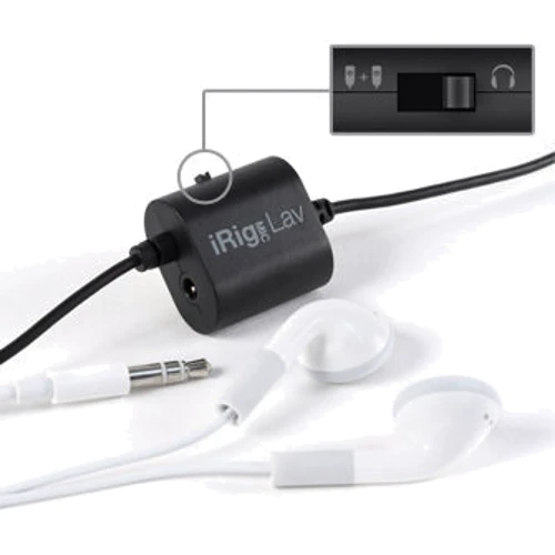 Микрофон IK MULTIMEDIA iRIG MIC LAV фото 9