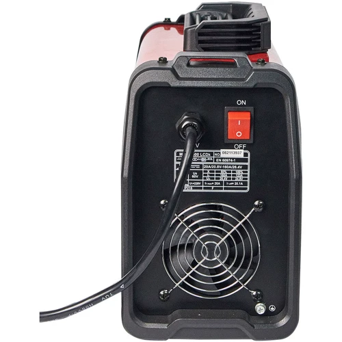 Зварювальний апарат Vitals Master MMA-1600 LCD: Діаметр зварювального дроту, мм 5