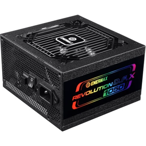 Блок питания Enermax Revolution D.F.X 1050W (ERT1050EWT): Вентилятор нижней стенки 1x120мм