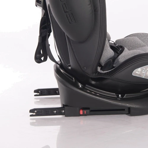 Автокрісло Lorelli Aviator ISOFIX 0-36 кг (AVIATOR black): Колір черный