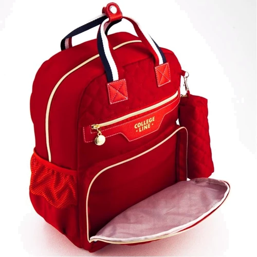 Рюкзак школьный Kite Сollege line K18-733М-1: Корпус рюкзака Мягкий