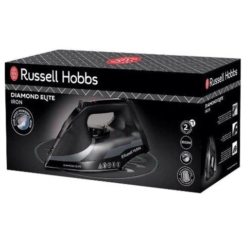 Утюг Russell Hobbs Diamond Elite Iron (27000-56): Объем резервуара, мл 350