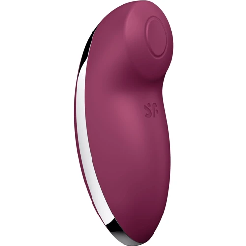 Вибростимулятор-пульсатор Satisfyer Tap & Climax 2 Red