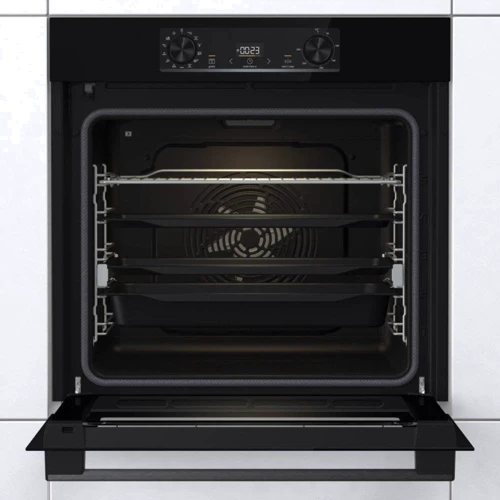 Духовой шкаф электрический Gorenje BPS6737E14BG: Объем, л 77