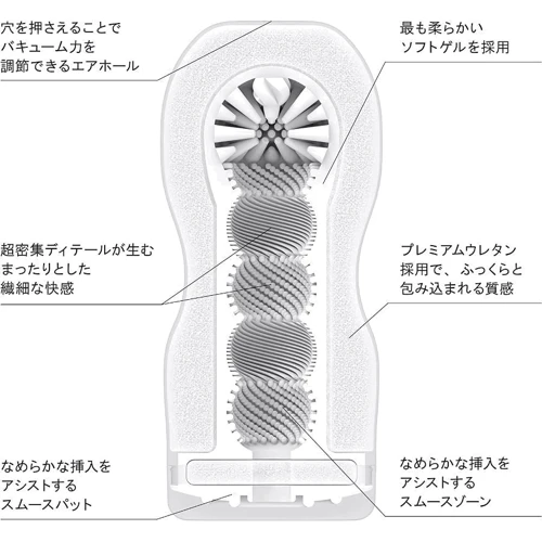 Мастурбатор Tenga Deep Throat (Original Vacuum) Cup Extra Gentle