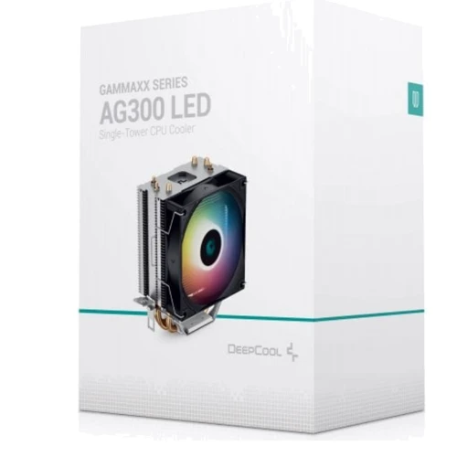 Кулер Deepcool AG300 LED: Кількість вентиляторів, шт 1