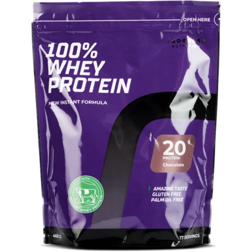 Протеїн Progress Nutrition 100% Whey Protein New Instant Formula 460 g / 17 servings / Chocolate