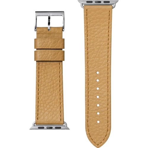 Аксессуар для Watch LAUT Milano Watch Strap Ochre (LAUT_AWL_ML_BR) for Apple Watch 42/44/45/49mm фото 4