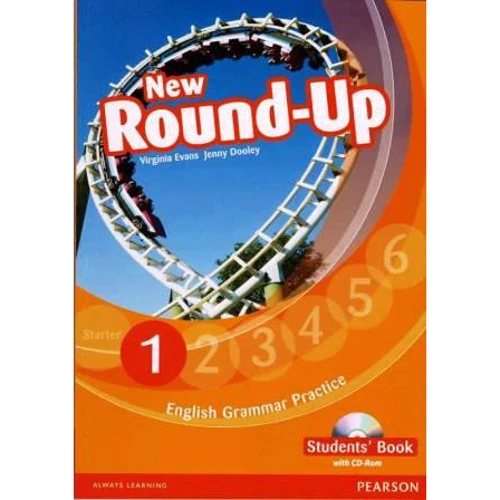 Round-Up NEW 1 SB + CD-Rom (учебник для учащихся и студентов с вложенным CD 4901990000)