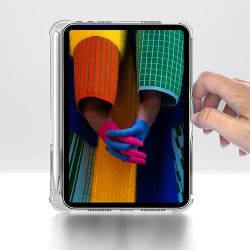 Аксессуар для iPad BeCover Soft Edge with Pencil mount Black for iPad Air 2020/iPad Air 2022 (708768): Особенности Приятен на ощупь, Складывается в подставку, Стильный внешний вид, Стильный дизайн, Удобно держать в