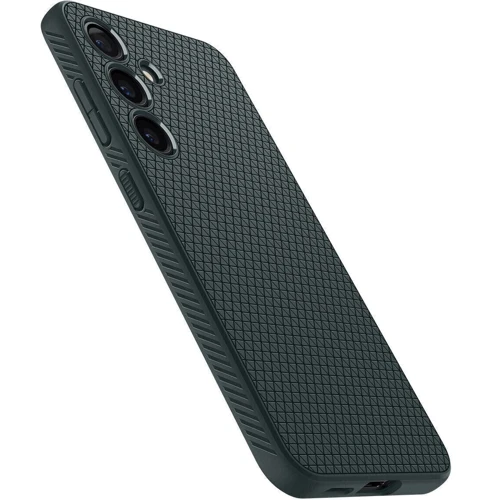 Чехол для телефонов Spigen Liquid Air Abyss Green (ACS07348) for Samsung S921 Galaxy S24: Пленка в комплекте нет