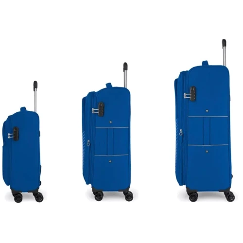Чемодан Gabol Lisboa (S) Blue синий (122722-003)/(122701-003): Тип Чемоданы