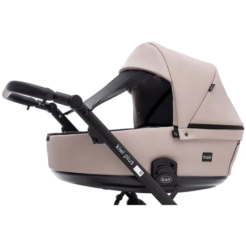 Коляска универсальная 2 в 1 Bair Kiwi Plus ECO BKP-33 капучино (680896): Материал колес полиуретан