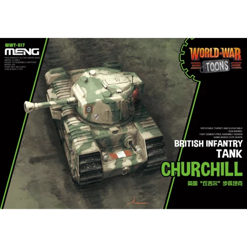 Британський піхотний танк Meng Churchill MENG-WWT017