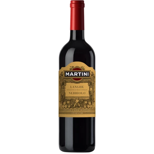 Вино Martini Langhe Nebbiolo красное сухое 0.75л 13.5% (PLK8000570085102)