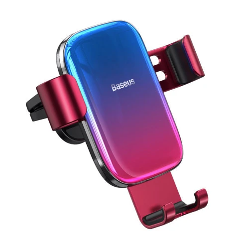 Держатель Baseus Car Holder Air Vent Glaze Gravity Red (SUYL-LG09): Совместимость Apple, универсальный