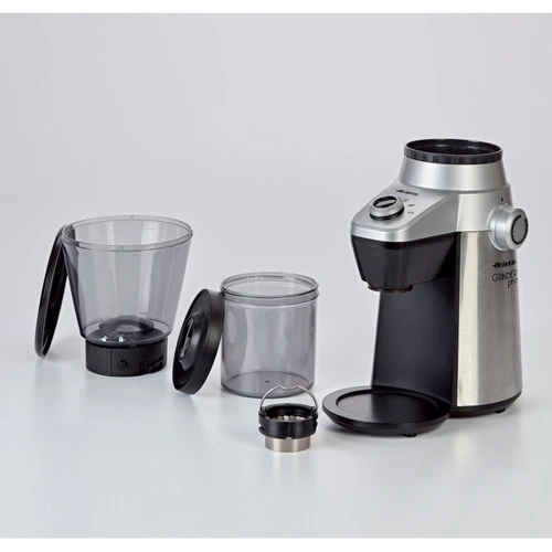 Кавомолка Ariete 3017 Grinder Pro: Резервуар для меленої кави Есть