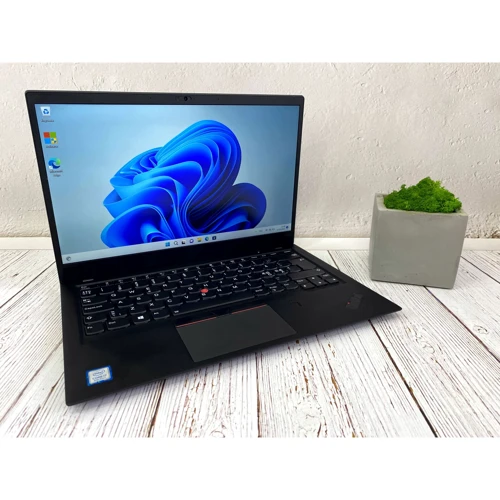 Ноутбук Lenovo X1 Carbon 6gen (20KH002QUS) Approved Вітринний зразок: Причина уцінки Активированный, витринный вариант, хорошее состояние. В комплектации коробка, блок зарядки, шнур