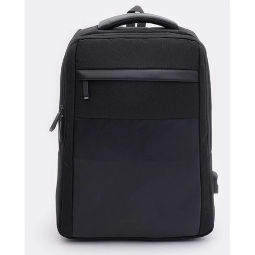 Чоловічий рюкзак Monsen чорний (C1BLH-1636bl-black): Стать Мужской