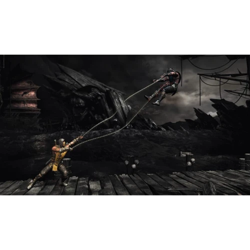 Mortal Kombat XL (Xbox One): Видавництво Warner Bros.