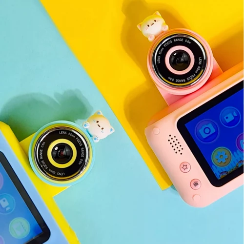 Детский фотоаппарат PRC Space Series S9 With Tripod blue: Рекомендуемый возраст от 3 лет