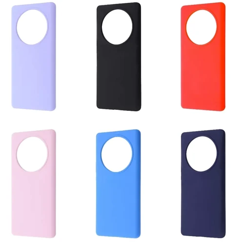 Чехол для телефонов WAVE Full Silicone Cover Red for Honor Magic5 Lite 5G: Совместимость Honor Magic5 Lite 5G