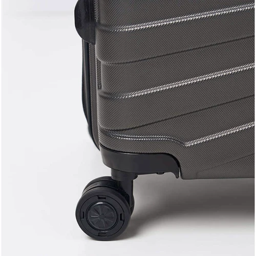 Чемодан Ricco Grande XL grey (T15002grey-XL): Стиль Повседневный (Casual)