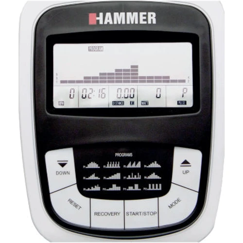 Велотренажер Hammer Cardio Pro 4844: Конструкция Сидячие, Вертикальные