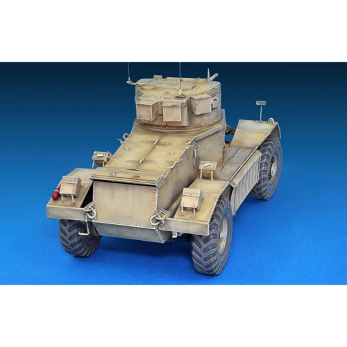 Сборная модель MiniArt Британский бронеавтомобиль AEC Mk.I (MA35152): Масштаб 1:35