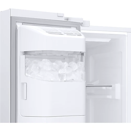 Холодильник Side-by-Side Samsung RS68A8840WW: Объем морозильной камеры, л 225
