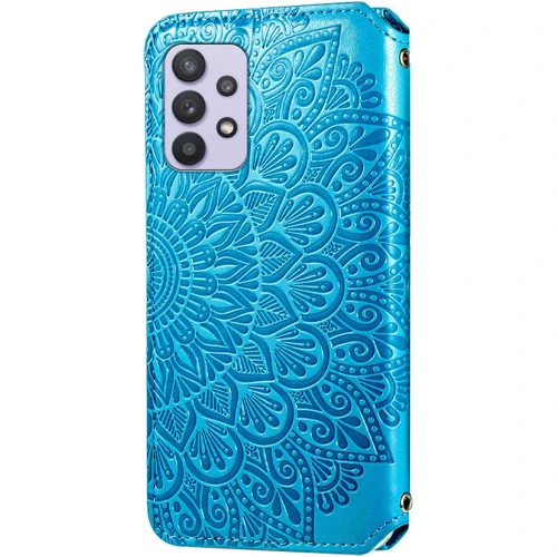 Аксессуар для смартфона Mobile Case Getman Mandala PU Blue for Samsung A725 Galaxy A72 / A726 Galaxy A72 5G фото 7
