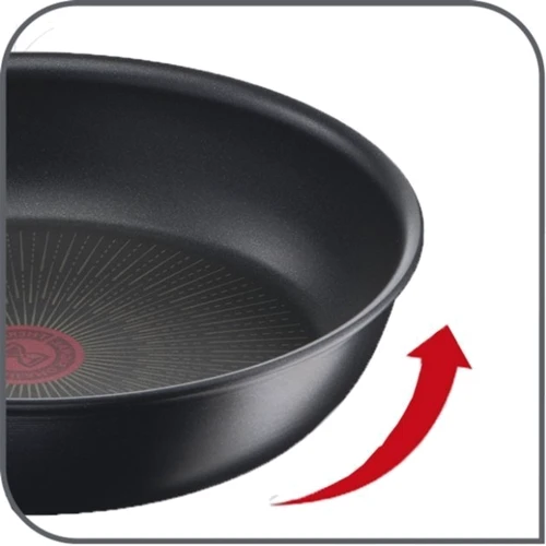 Tefal XL Intense 26 см (C3840553): Антипригарное покрытие Titanium 2Х