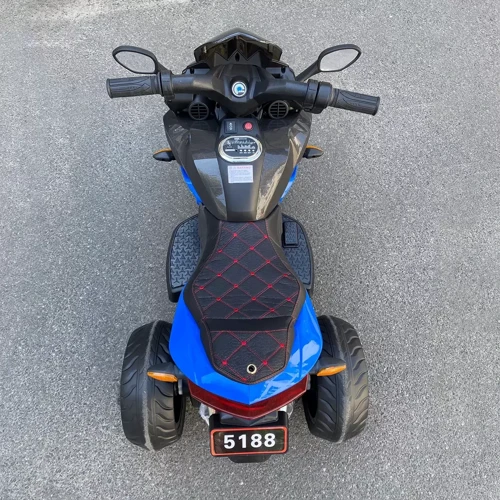Триколісний мотоцикл Kidsauto Sport Bike 12V синій: Час роботи, хв 40-60
