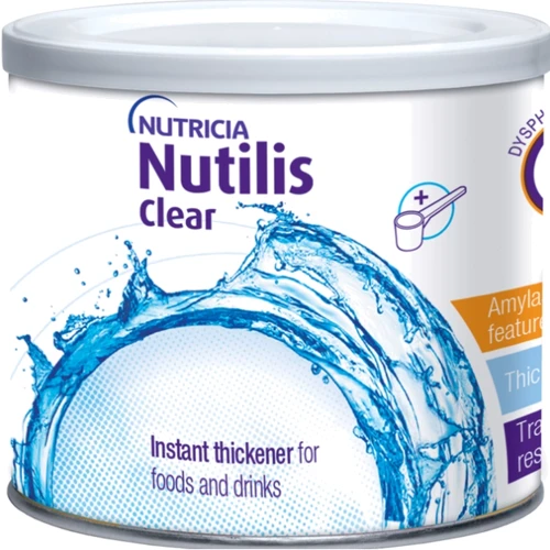 Детская смесь Nutricia Nutilis Clear Растворимый загуститель для жидкостей и напитков 175 г (5016533652819)