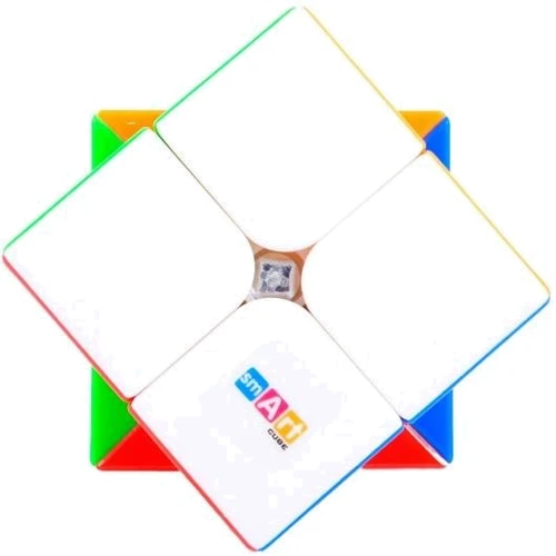 Smart Cube 2х2 Stickerless Кубик 2х2х2 Без наклеек: Тип Кубик 2x2