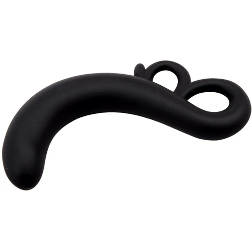 Стимулятор простати Chisa Black Mont Two Finger G-Spot 3.7"