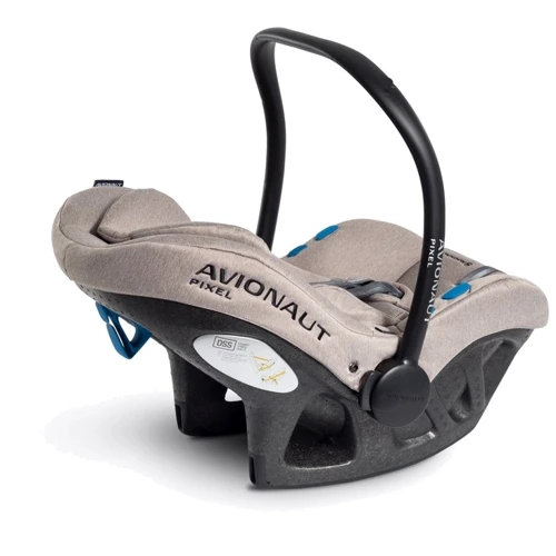 Автокресло Avionaut PIXEL (гр.0+) Beige Melange (AV-304.U.02): Вес ребенка 0 - 13 кг