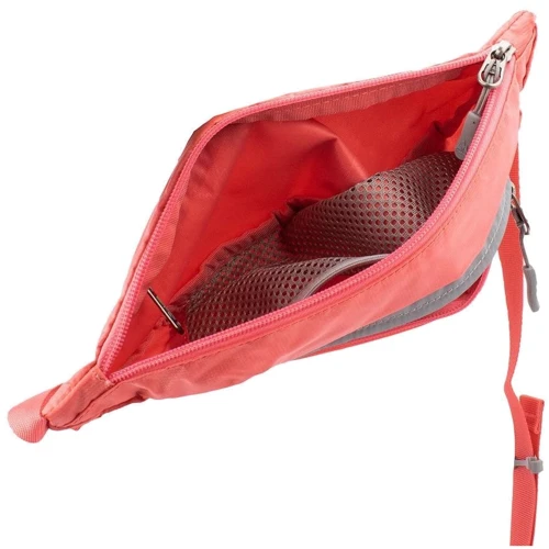 Женская поясная сумка Onepolar розовая (W5661-pink): Застежка Молния