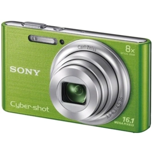 Sony Cyber-Shot DSC-W730 Green: Кількість ефективних мегапікселів 16.1