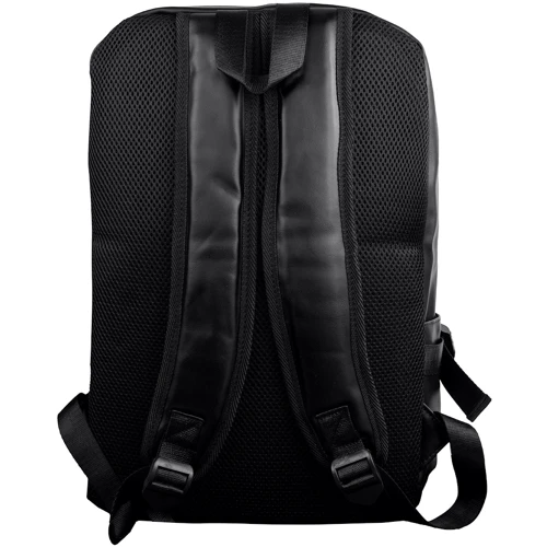 Чоловік рюкзак Valiria Fashion чорний (3DETBM9805-2): Фактура матова, Гладка
