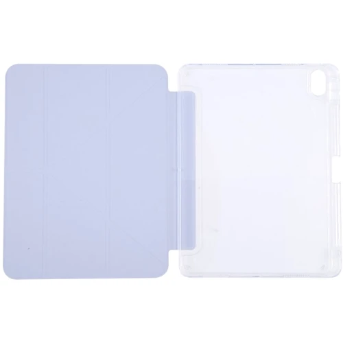 Аксесуар для iPad BeCover Ultra Slim Origami з Pencil Mount Purple for iPad Mini 7 2024 (712937): Особливості Приятен на ощупь, Удобно держать в руке, Стильный дизайн, трансформируется в подставку, Надежная защита от царапин и загрязнений, отделение для стилуса, режим автопробуждения/сна