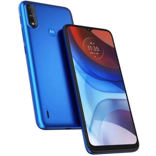 Смартфон Motorola Moto E7i Power 2/32Gb Tahiti Blue Approved Витринный образец фото 4