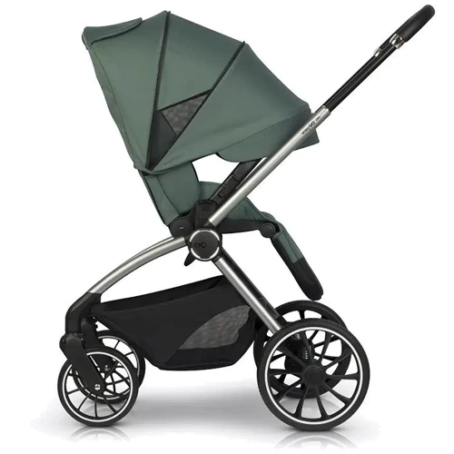 Універсальна коляска 2 в 1 EasyGo Giro green (9023-EGG-06) фото 22