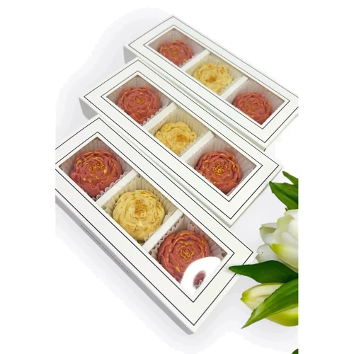Конфеты Laviva Chocolate Три пиона 80 г (UA-0329): Вес, г 80