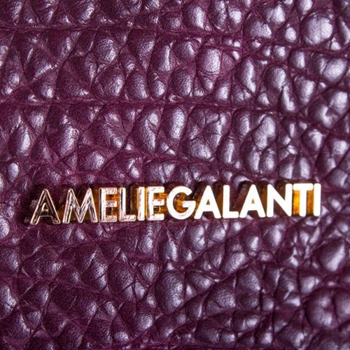 Жіноча сумка тоут Amelie Galanti бордова (A991310-wine): Тип Сумки