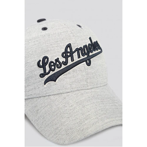 Бейсболка 47 Brand Storm Cloud Scriptlos Angeles серая (B-STMCS12WHV-CC): Производитель 47 Brand