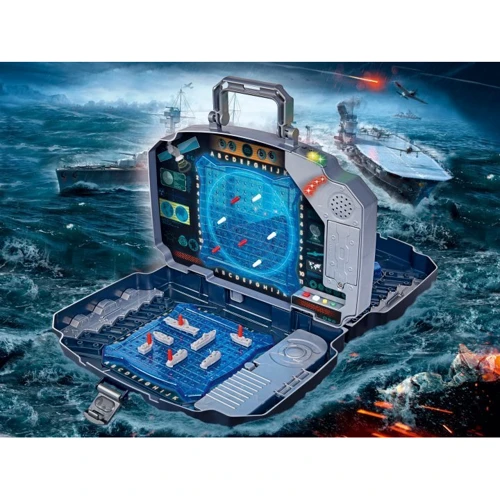 Настольная игра Noris Морской бой в кейсе (606104435): Вид стратегические