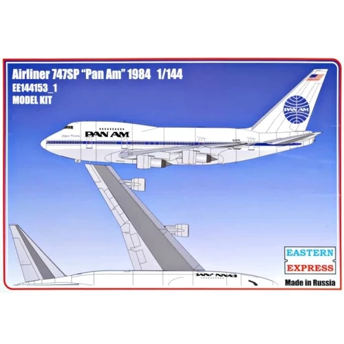 Пассажирский самолет Eastern Express Airliner 747SP Pan Am