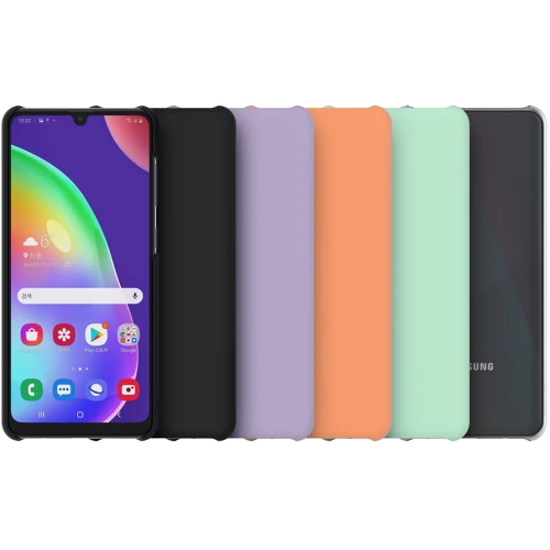 Чехол для телефонов Samsung WITS Premium Hard Case Orange (GP-FPA315WSAOW) for Samsung A315 Galaxy A31: Совместимость Samsung A315 Galaxy A31