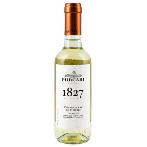 Вино Purcari Chardonnay біле сухе 12.5% 0.375 л (DDSAU8P061)